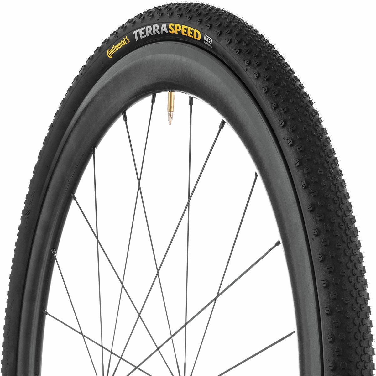 Photos - Bike Tyre Continental Terra Speed Tire - Tubeless 