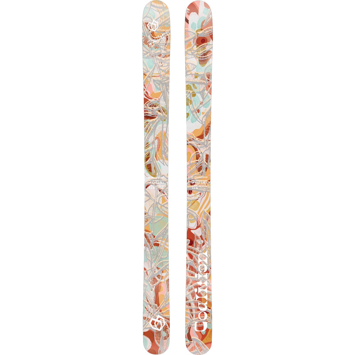 Coalition Snow Coalition Snow Rafiki Powder Ski - 2025 - Women's I'll Have Another, 164cm