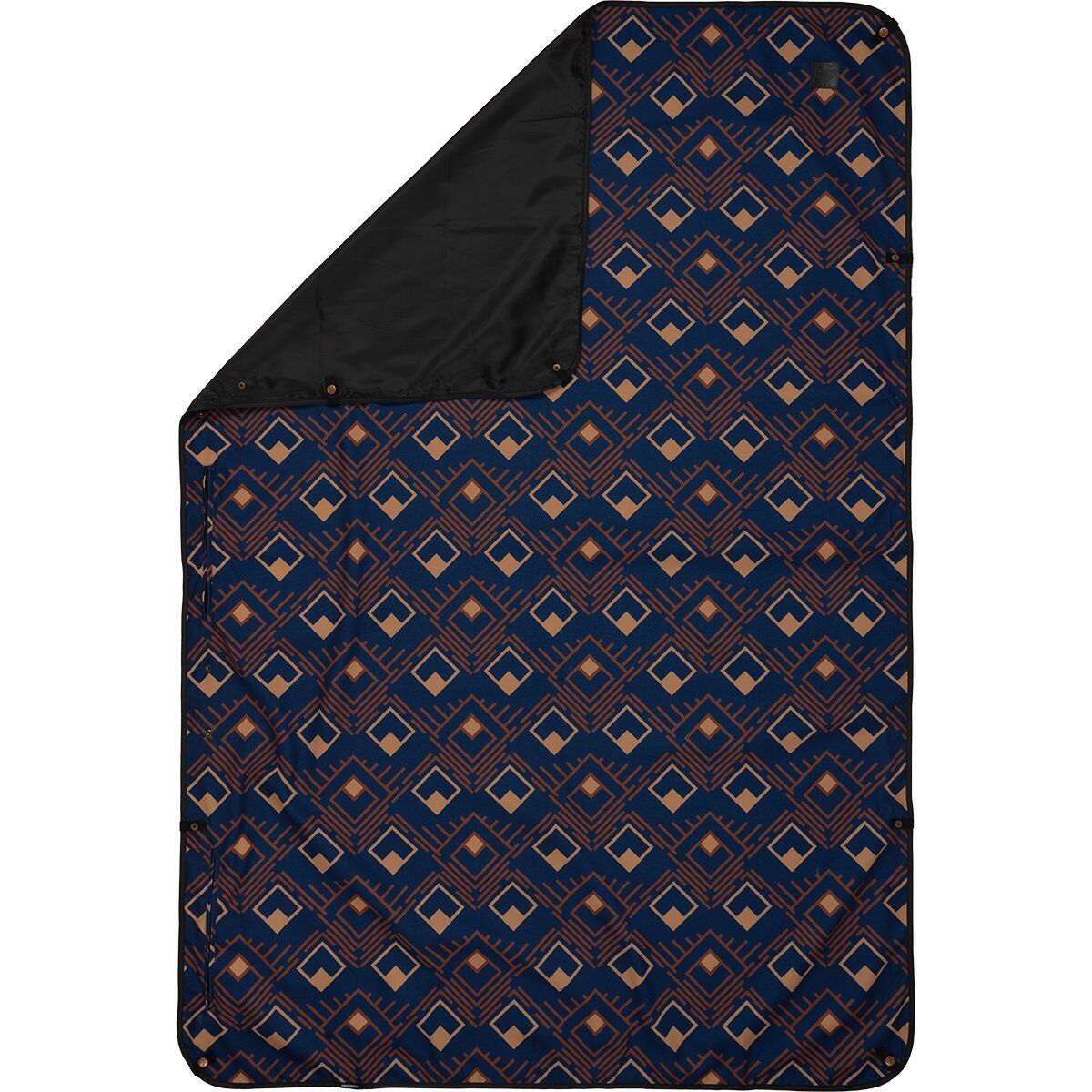 Image of Coalatree Kachula Adventure Blanket Mountain Geo, One Size