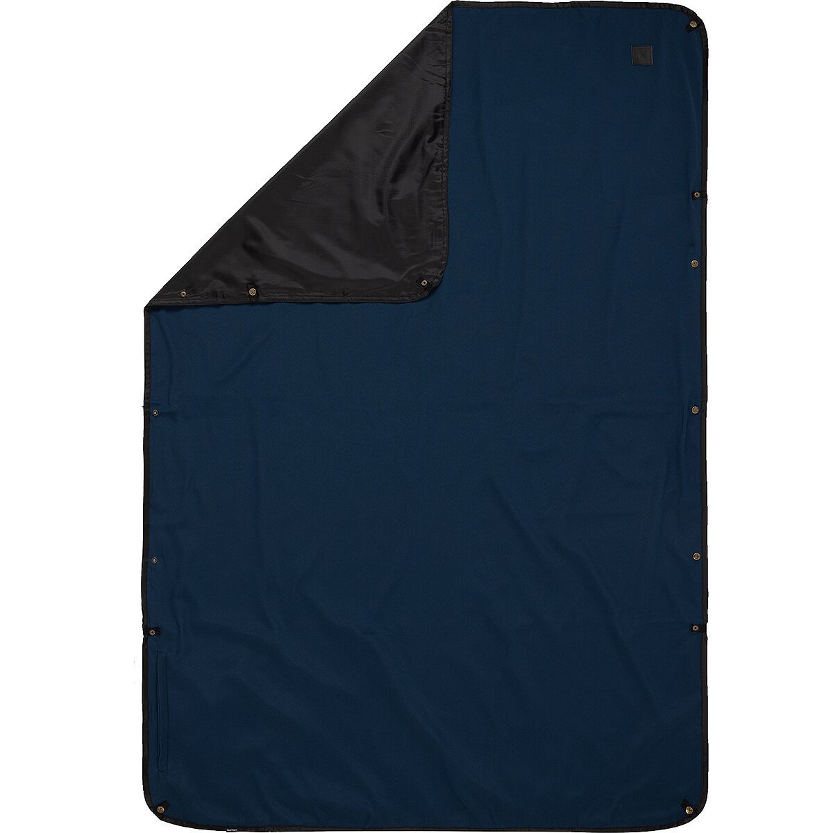 Image of Coalatree Kachula Adventure Blanket Solid Navy, One Size