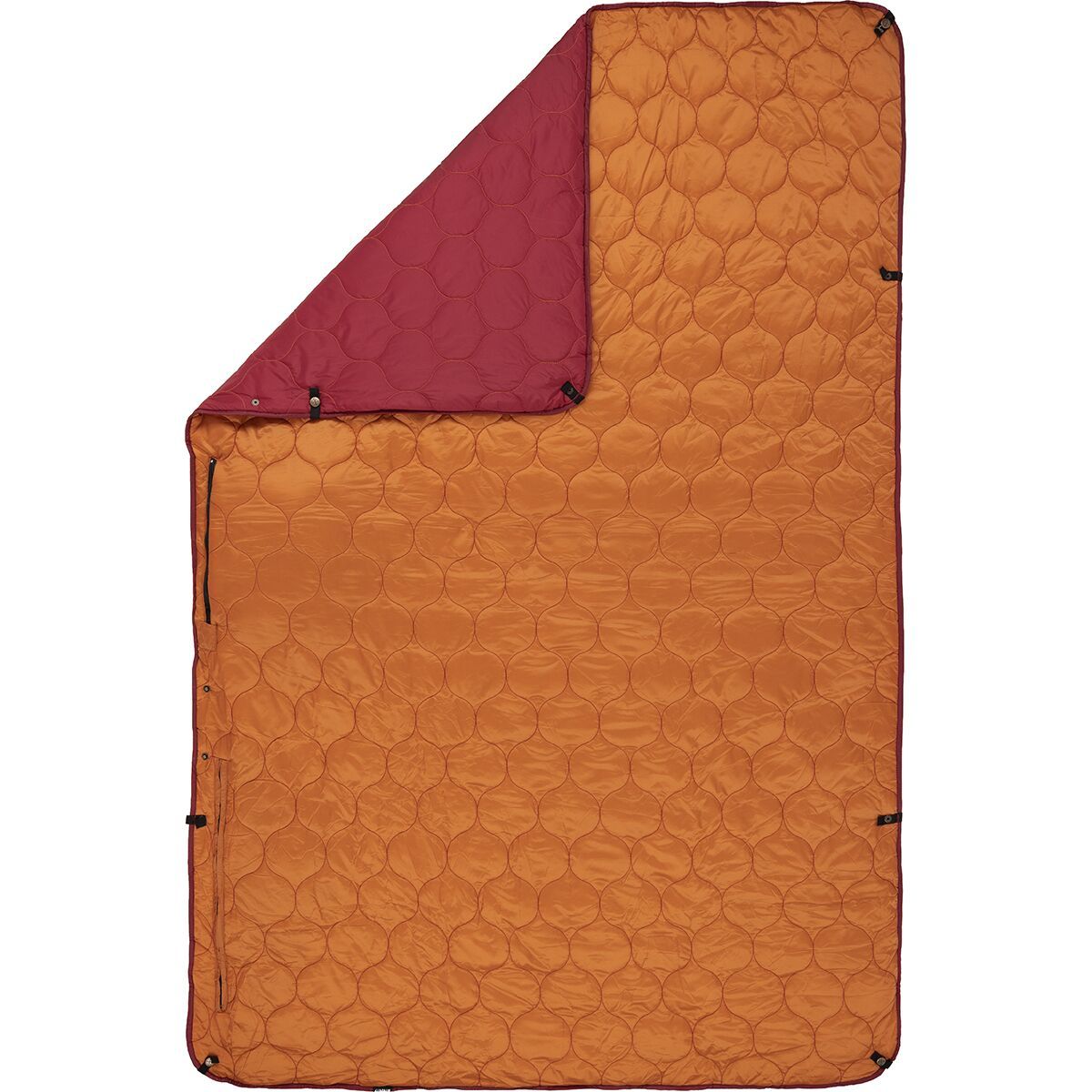 Image of Coalatree Puffy Kachula Adventure Blanket Desert Sun, One Size