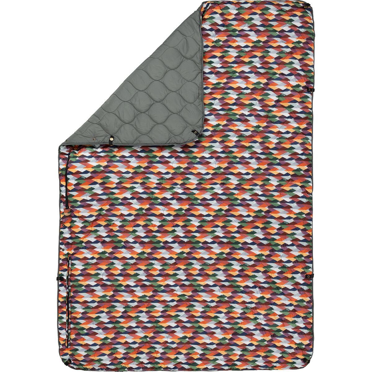 Image of Coalatree Puffy Kachula Adventure Blanket Grandview Frost, One Size