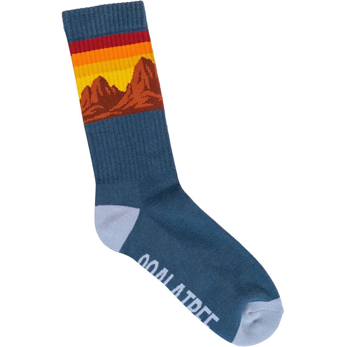 Image of Coalatree Java Sock - Greater Zion Edition Greater Zion Edition, One Size