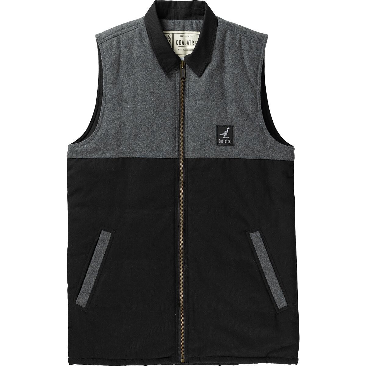 Image of Coalatree 10 Gauge Vest - Men's Black, M