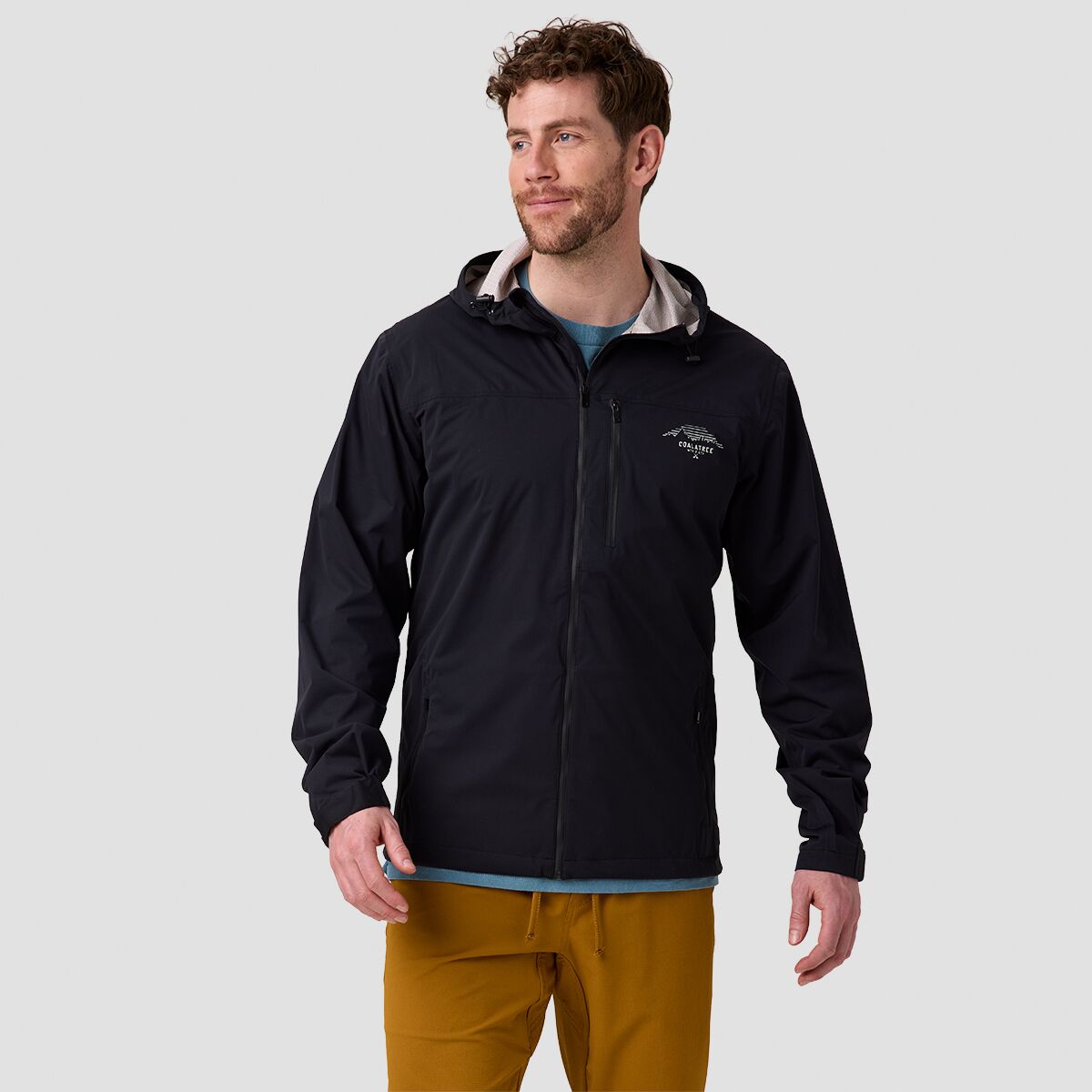 Image of Coalatree Barrage Technical Shell - Men's Black, L
