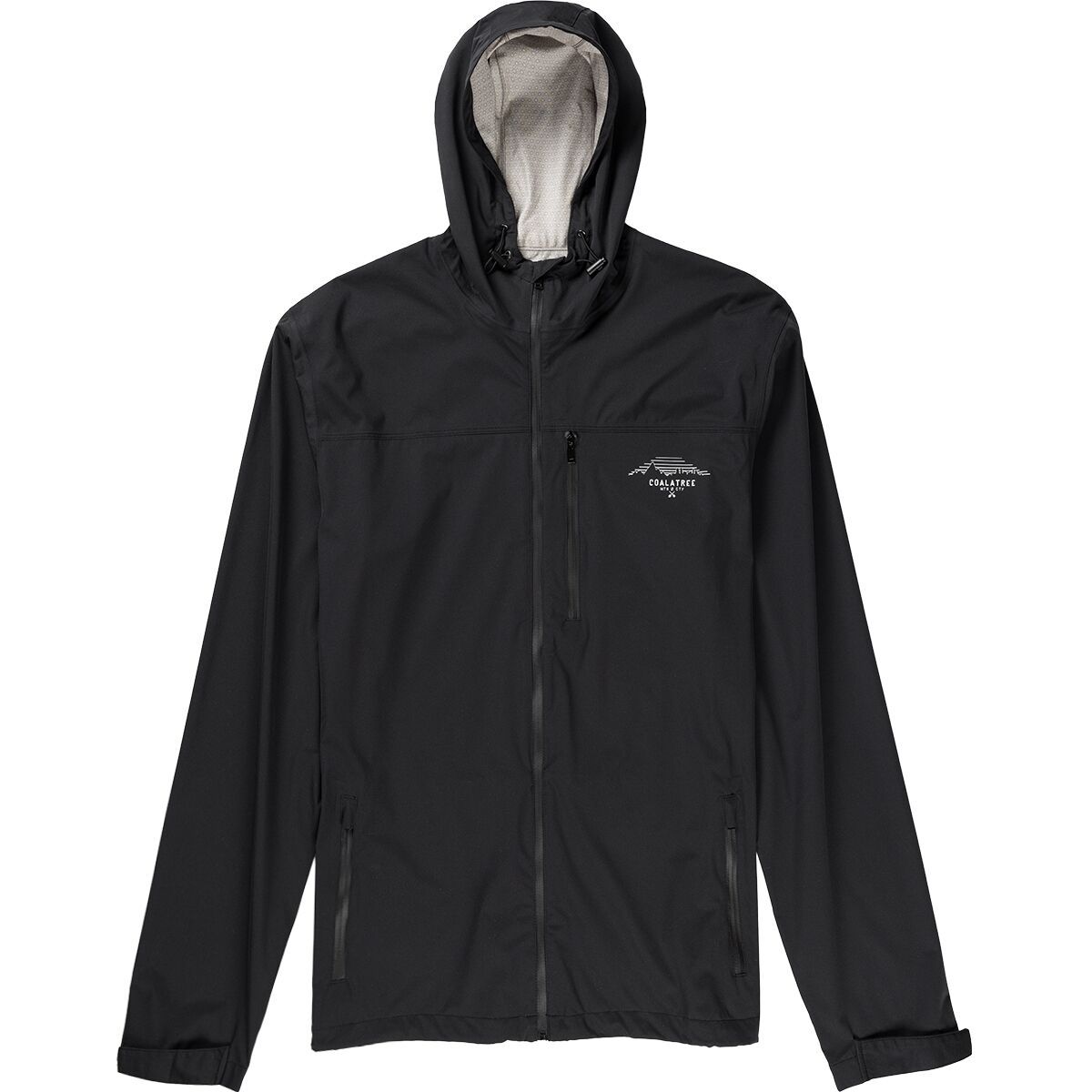 Image of Coalatree Barrage Technical Shell - Men's Black, M