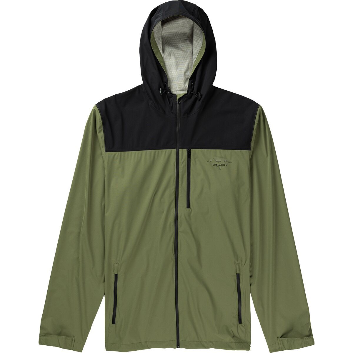 Image of Coalatree Barrage Technical Shell - Men's Green, XXL