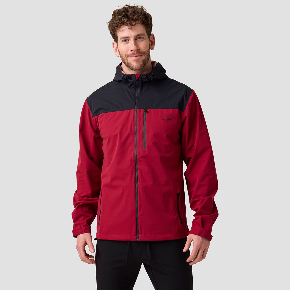 Image of Coalatree Barrage Technical Shell - Men's Red, L