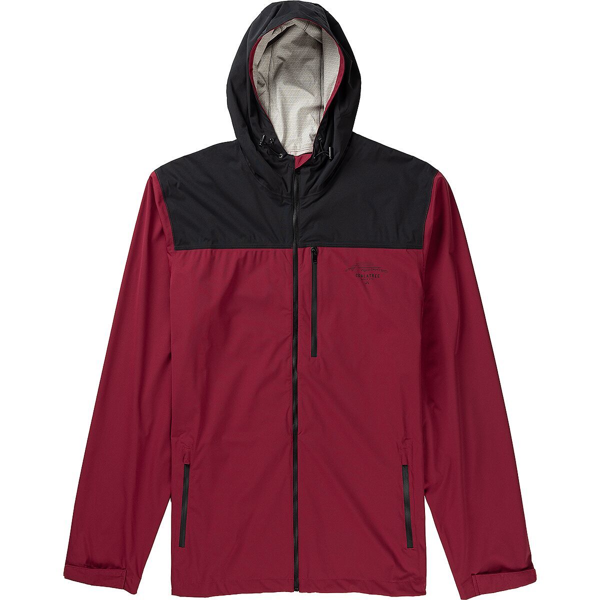 Image of Coalatree Barrage Technical Shell - Men's Red, M