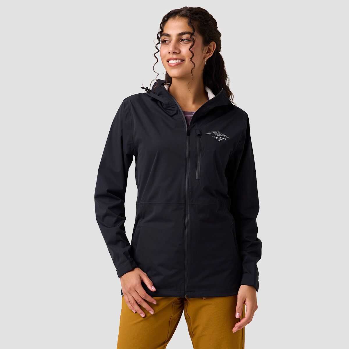 Image of Coalatree Barrage Technical Shell - Women's Black, L