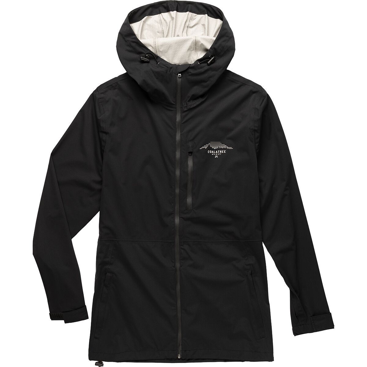 Image of Coalatree Barrage Technical Shell - Women's Black, L