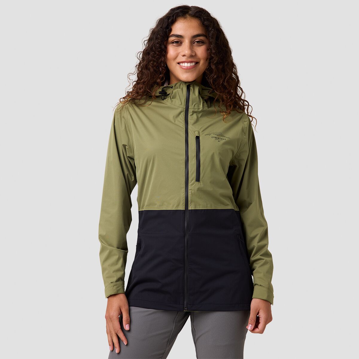 Image of Coalatree Barrage Technical Shell - Women's Green, S