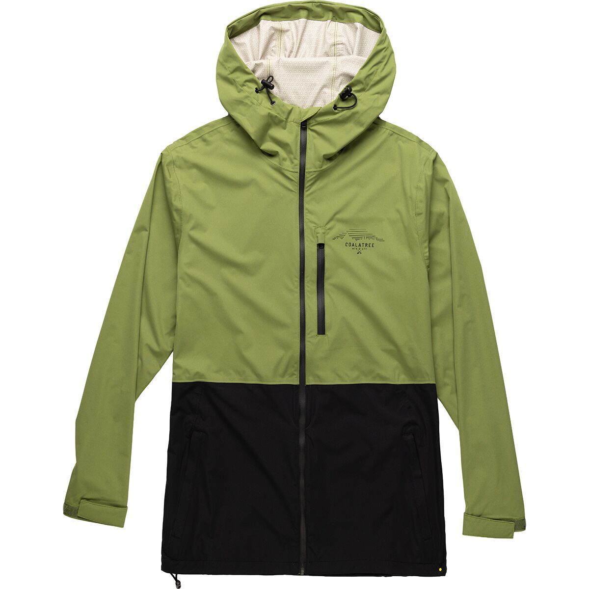 Image of Coalatree Barrage Technical Shell - Women's Green, M