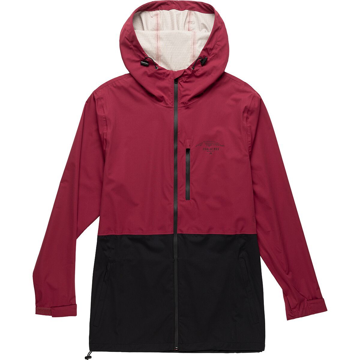 Image of Coalatree Barrage Technical Shell - Women's Red, S