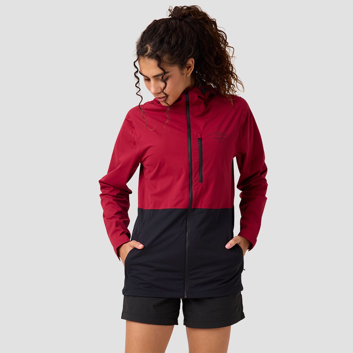 Image of Coalatree Barrage Technical Shell - Women's Red, S