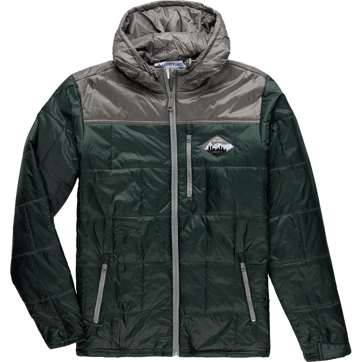 Image of Coalatree Camper Hooded Jacket - Mens Teal, M