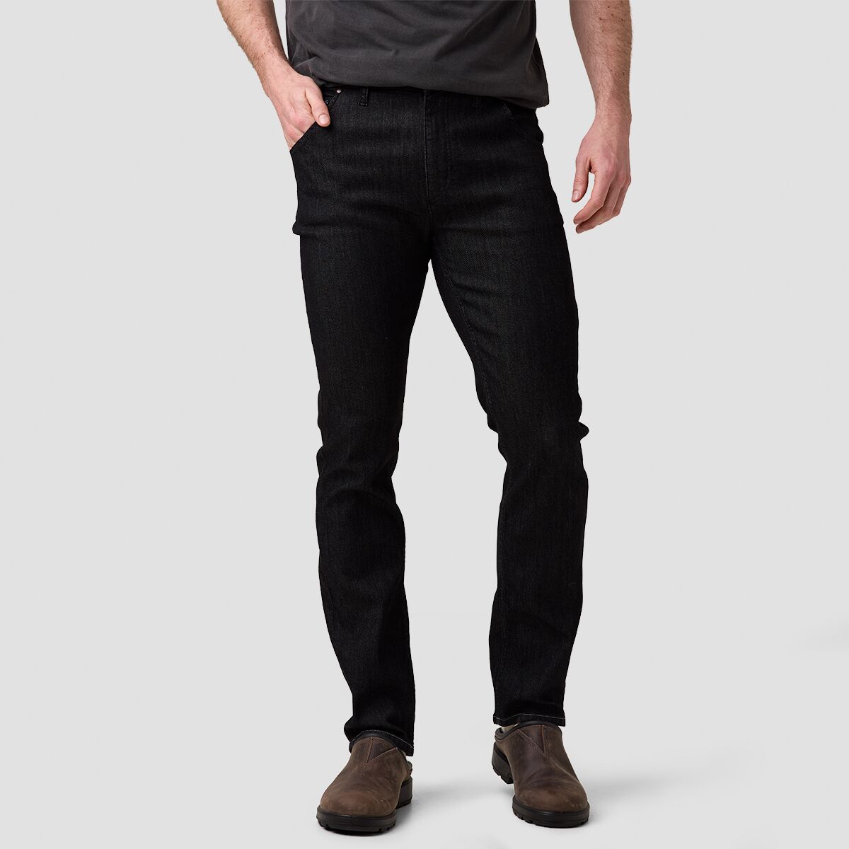 Image of Coalatree Decaf Denim Pant - Men's Black, 34/Reg