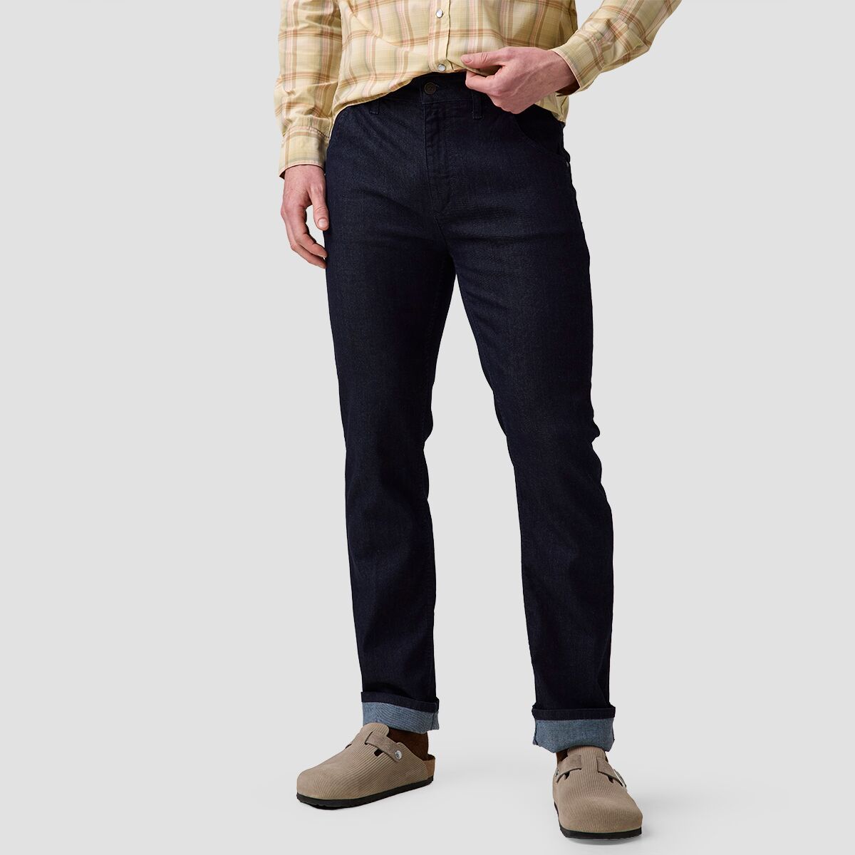 Image of Coalatree Decaf Denim Pant - Men's Indigo, 28/Reg