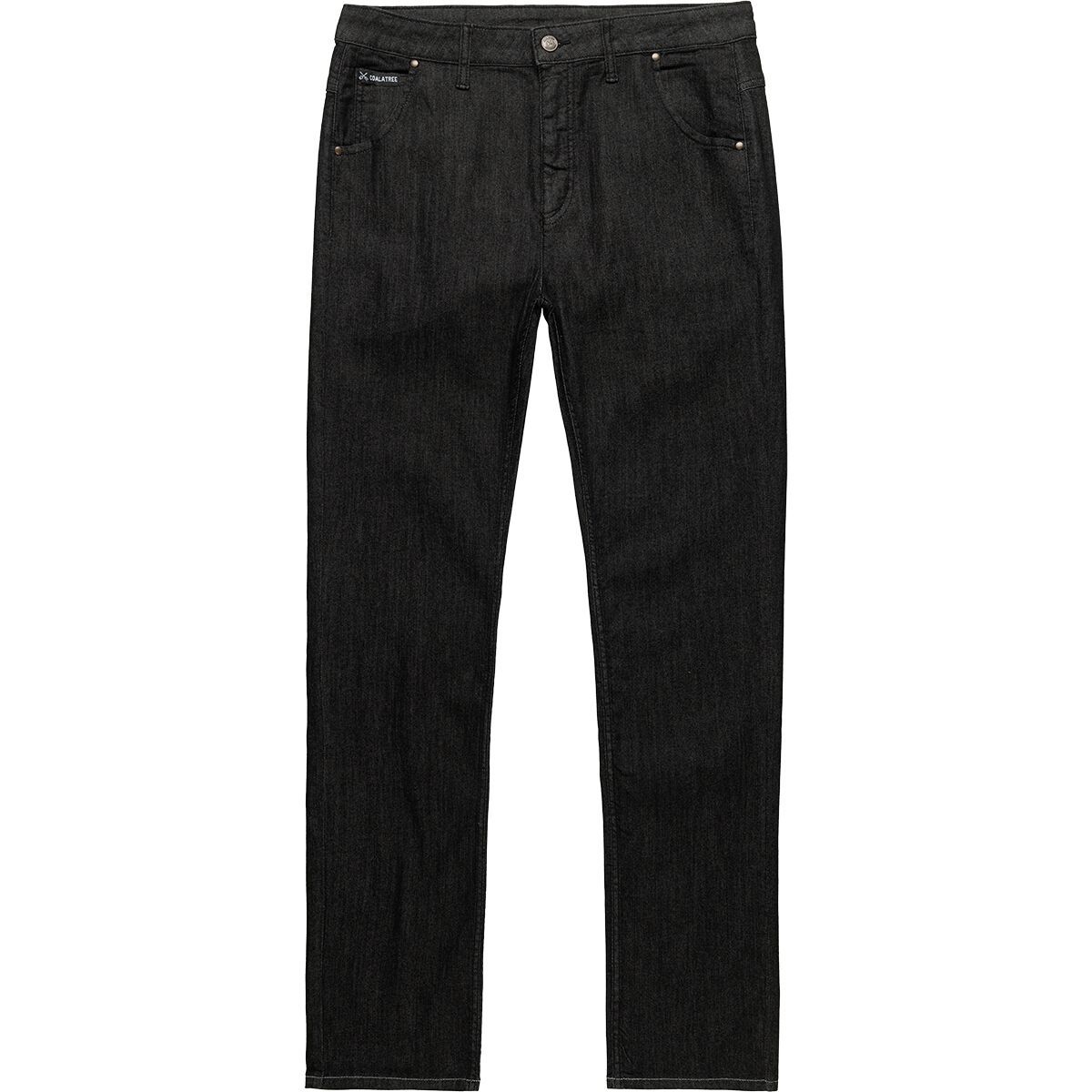 Image of Coalatree Decaf Denim Slim Pant - Men's Black, 38