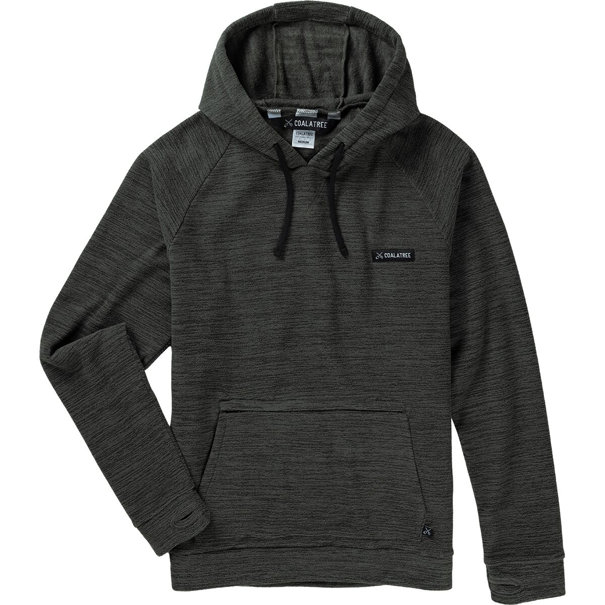 Image of Coalatree Evolution Hoodie - Unisex Black, XXL