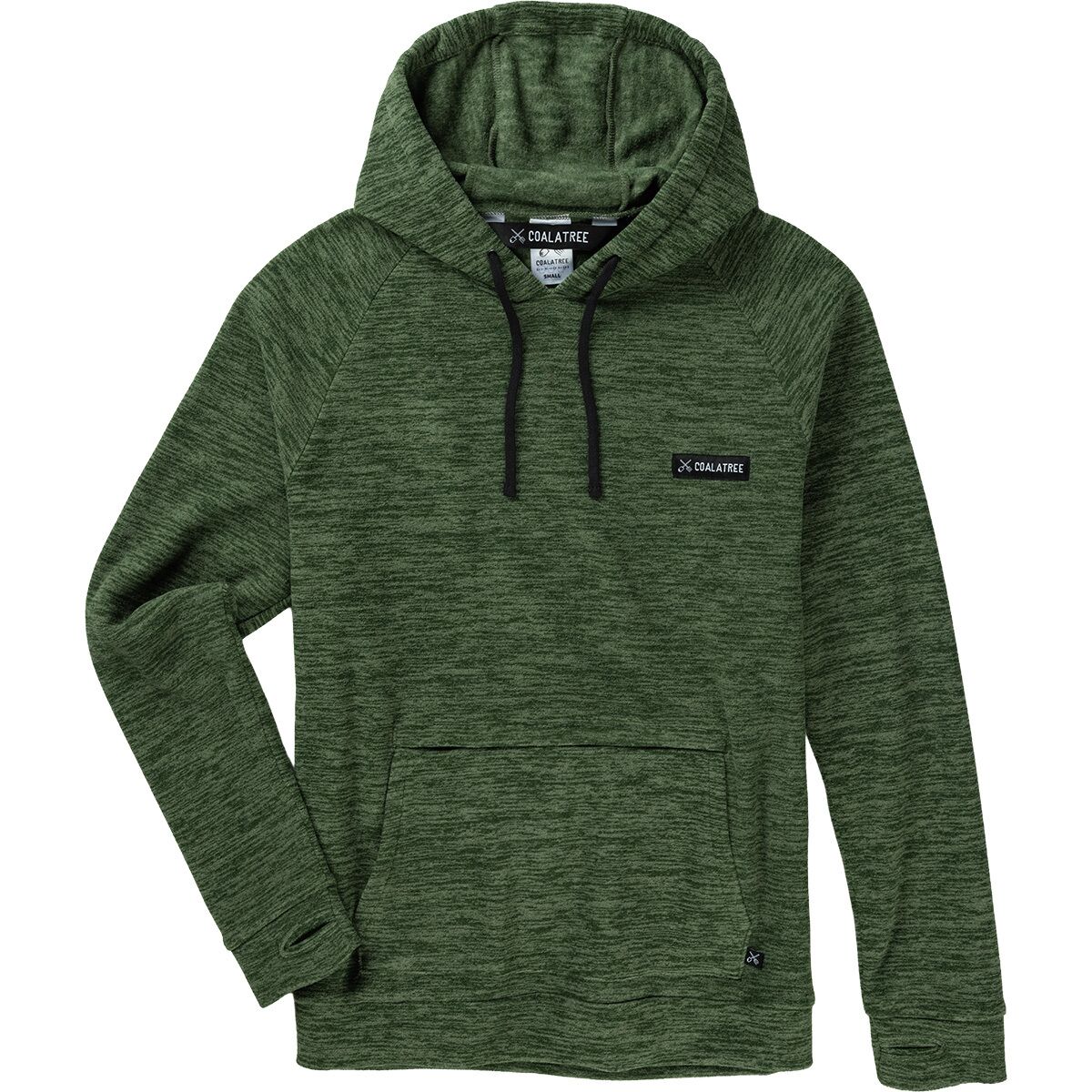 Image of Coalatree Evolution Hoodie - Unisex Green, XXL