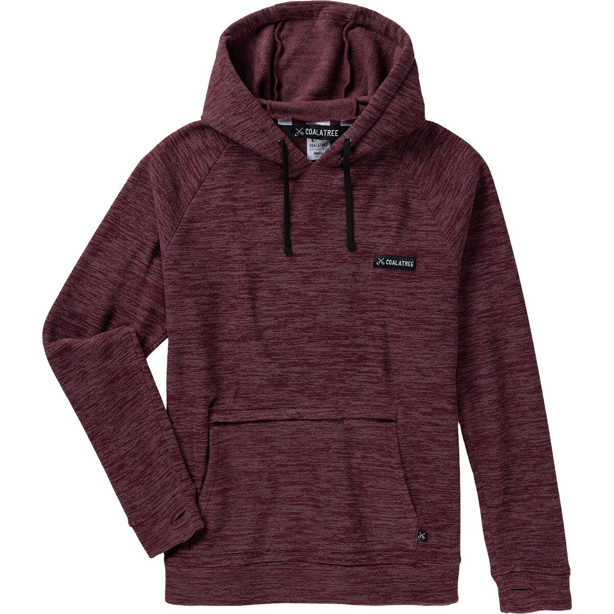 Image of Coalatree Evolution Hoodie - Unisex Maroon, XXL