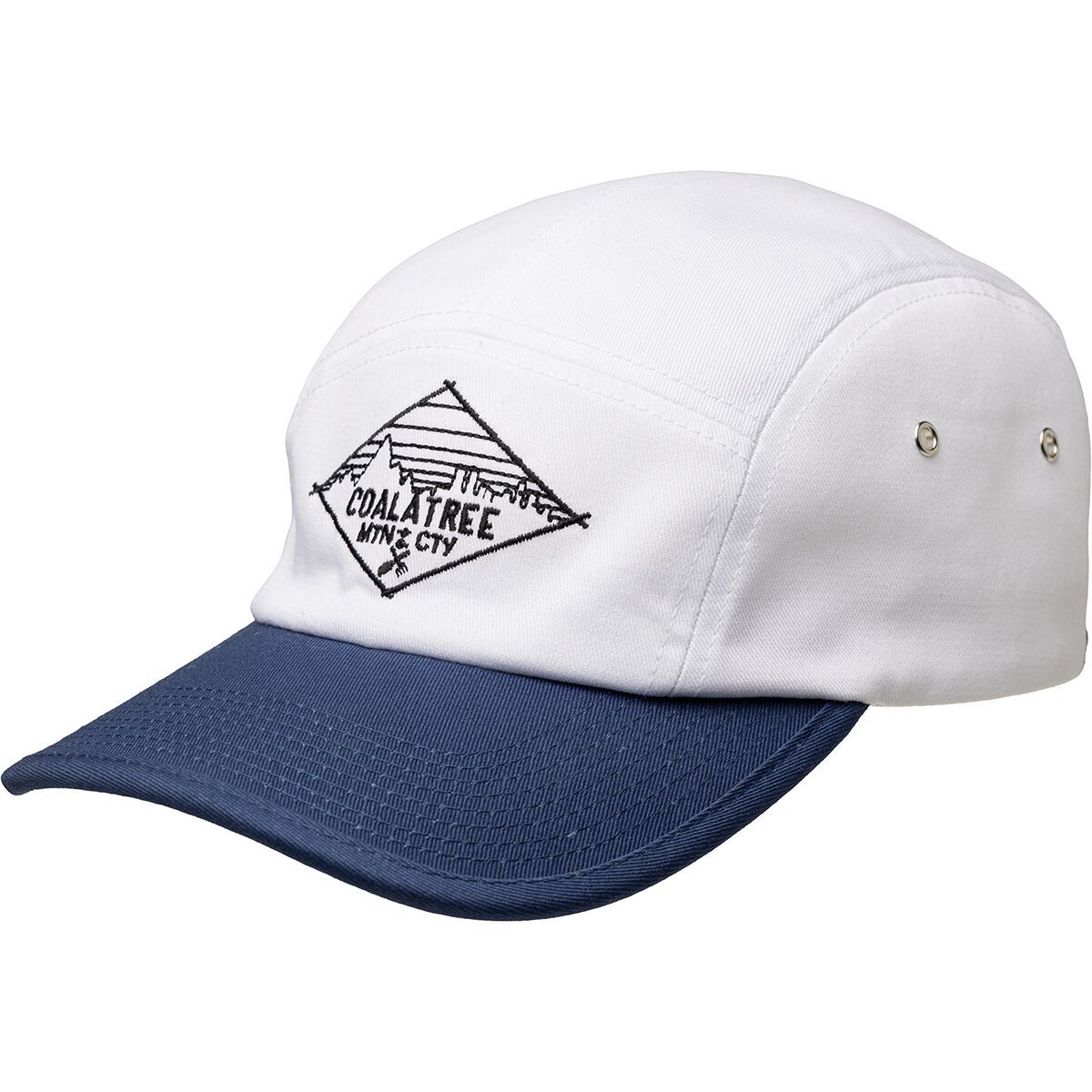 Image of Coalatree MTN2CTY Five Panel Hat Navy, One Size