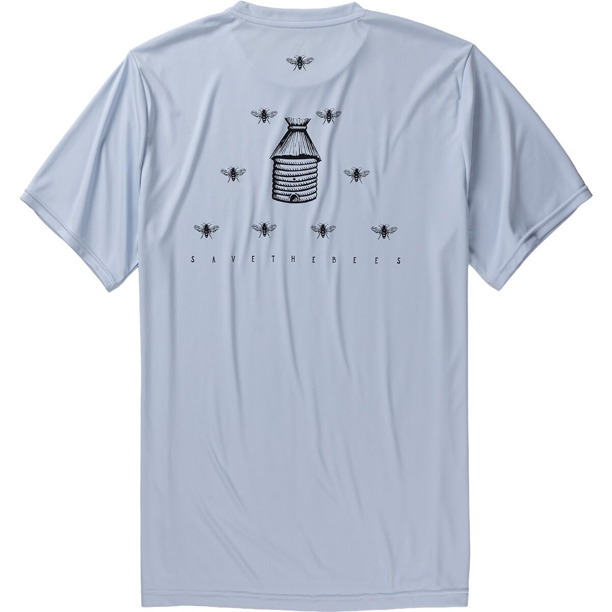 Image of Coalatree Quick Dry Short-Sleeve T-Shirt - Unisex Save the Bees, XL