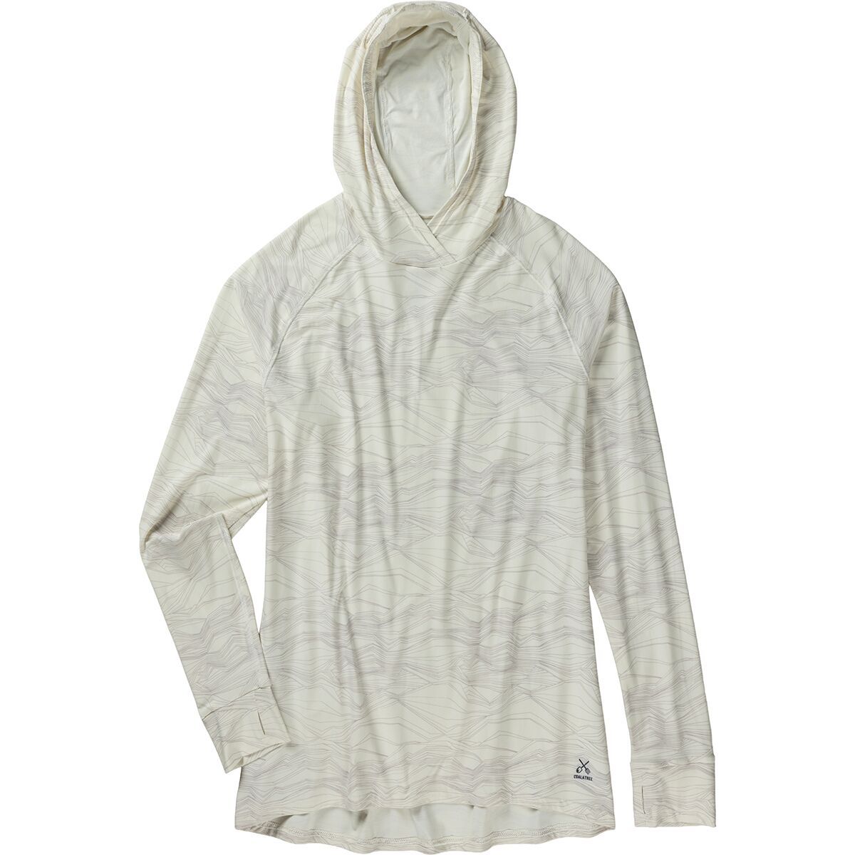 Image of Coalatree Suray Sun Long-Sleeve Shirt - Women's Mountain Line, XXL