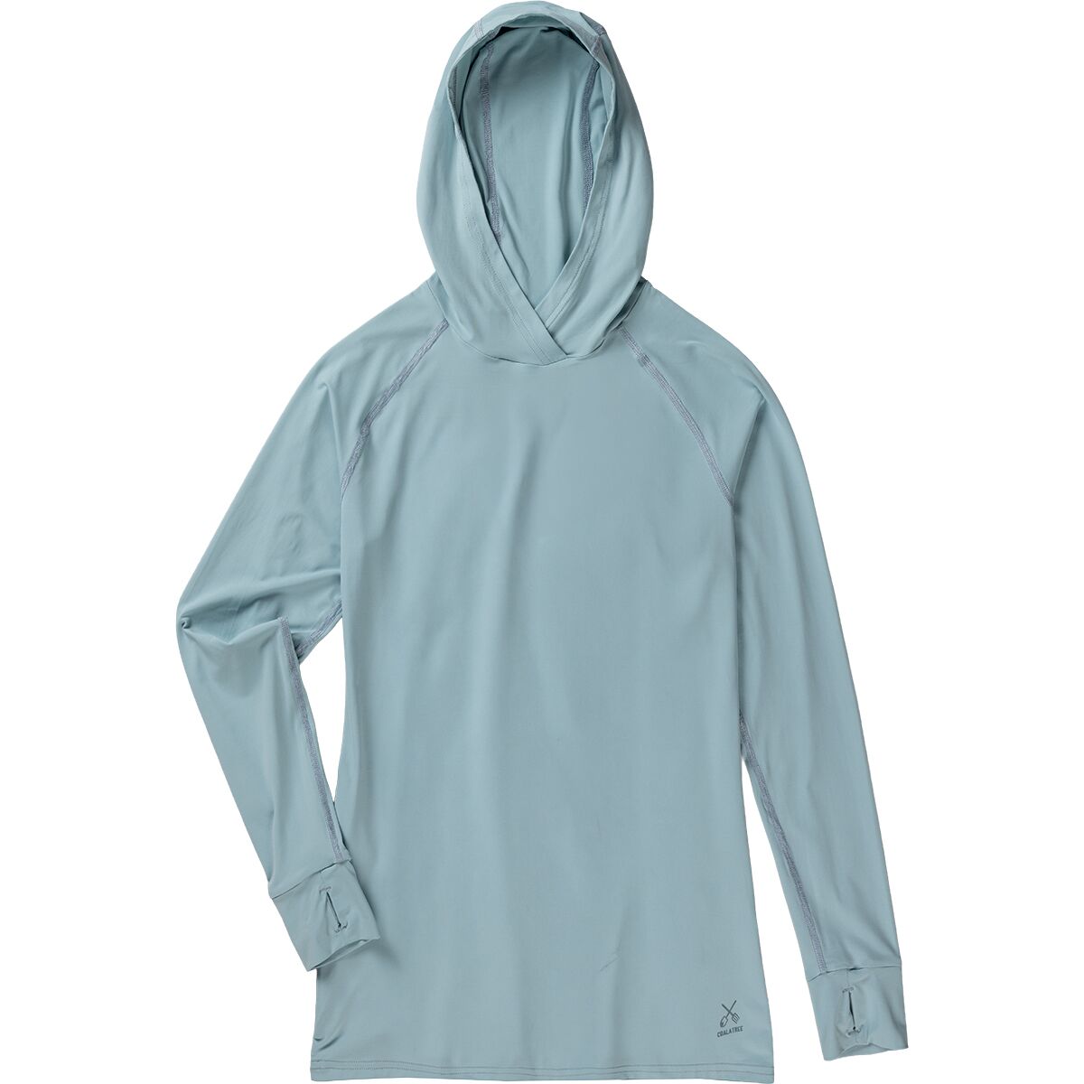 Image of Coalatree Suray Sun Long-Sleeve Shirt - Women's Sky Blue, XXL