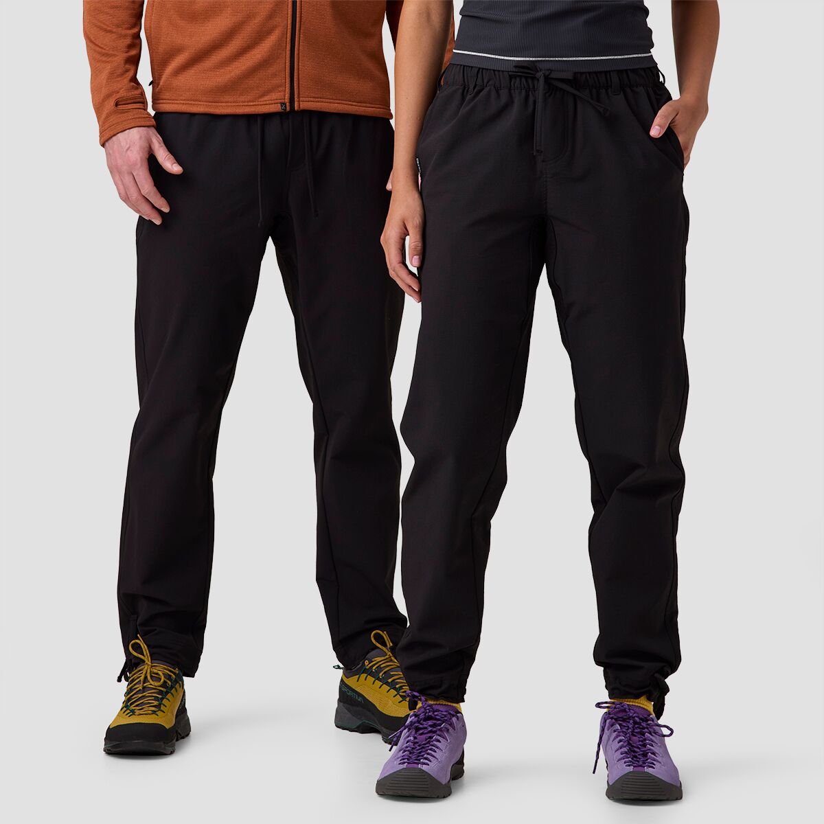 Image of Coalatree Trailhead Pant - Unisex Black, XL/Reg