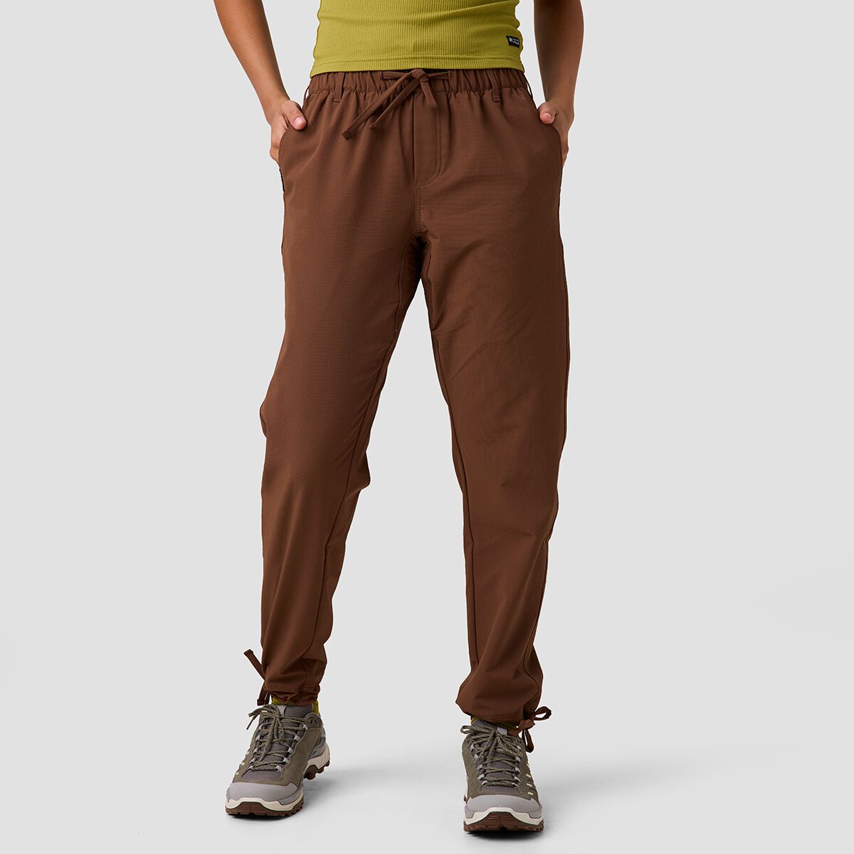 Image of Coalatree Trailhead Pant - Unisex Brown, S/Reg