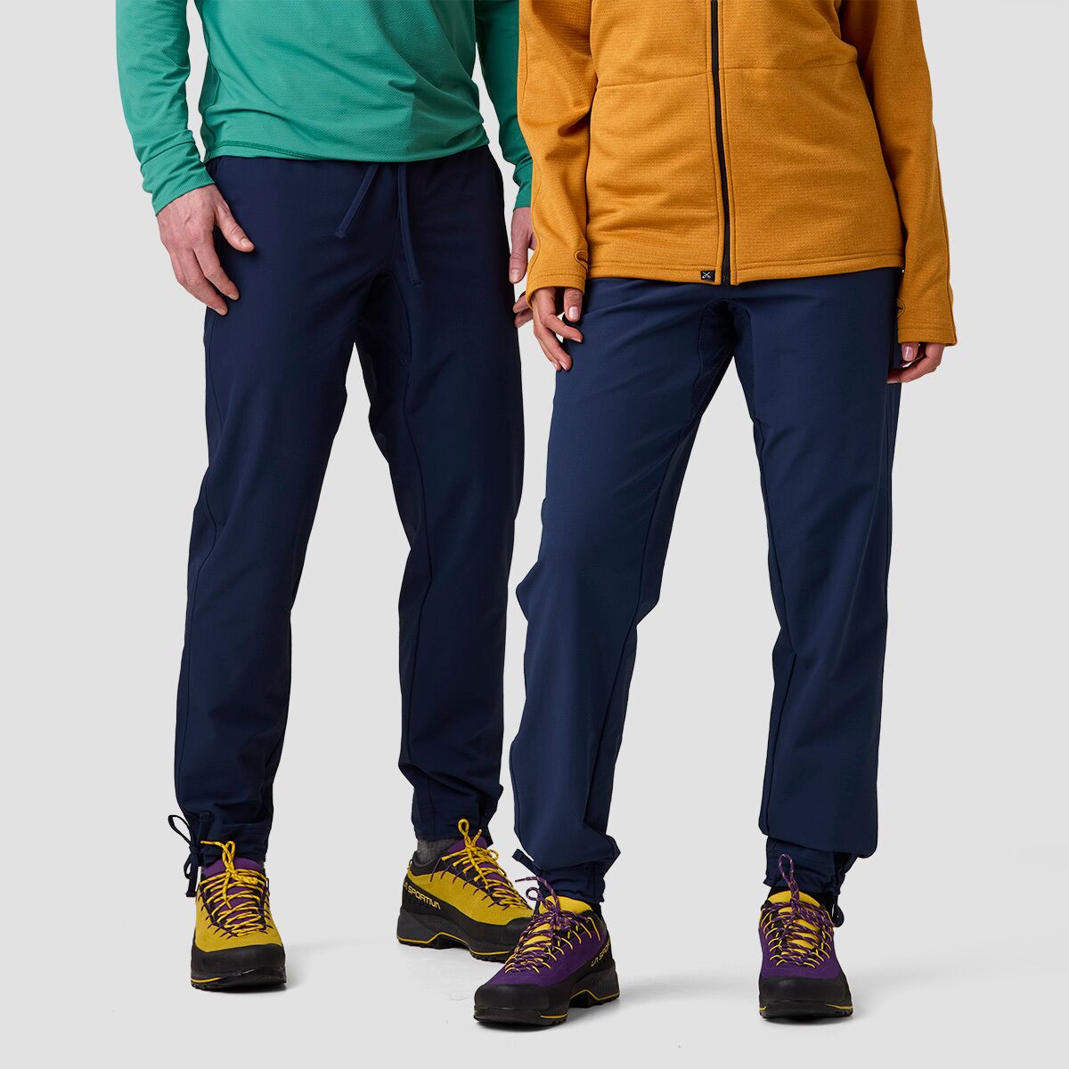 Image of Coalatree Trailhead Pant - Unisex Dark Blue, M/Reg