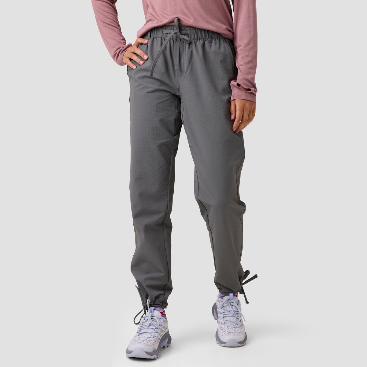 Image of Coalatree Trailhead Pant - Unisex Grey, S/Reg