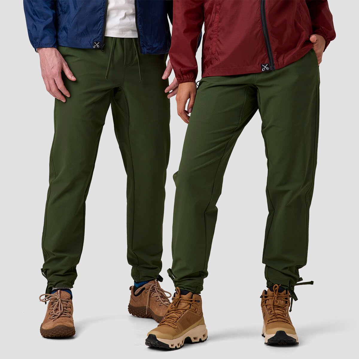 Image of Coalatree Trailhead Pant - Unisex Olive, M/Reg