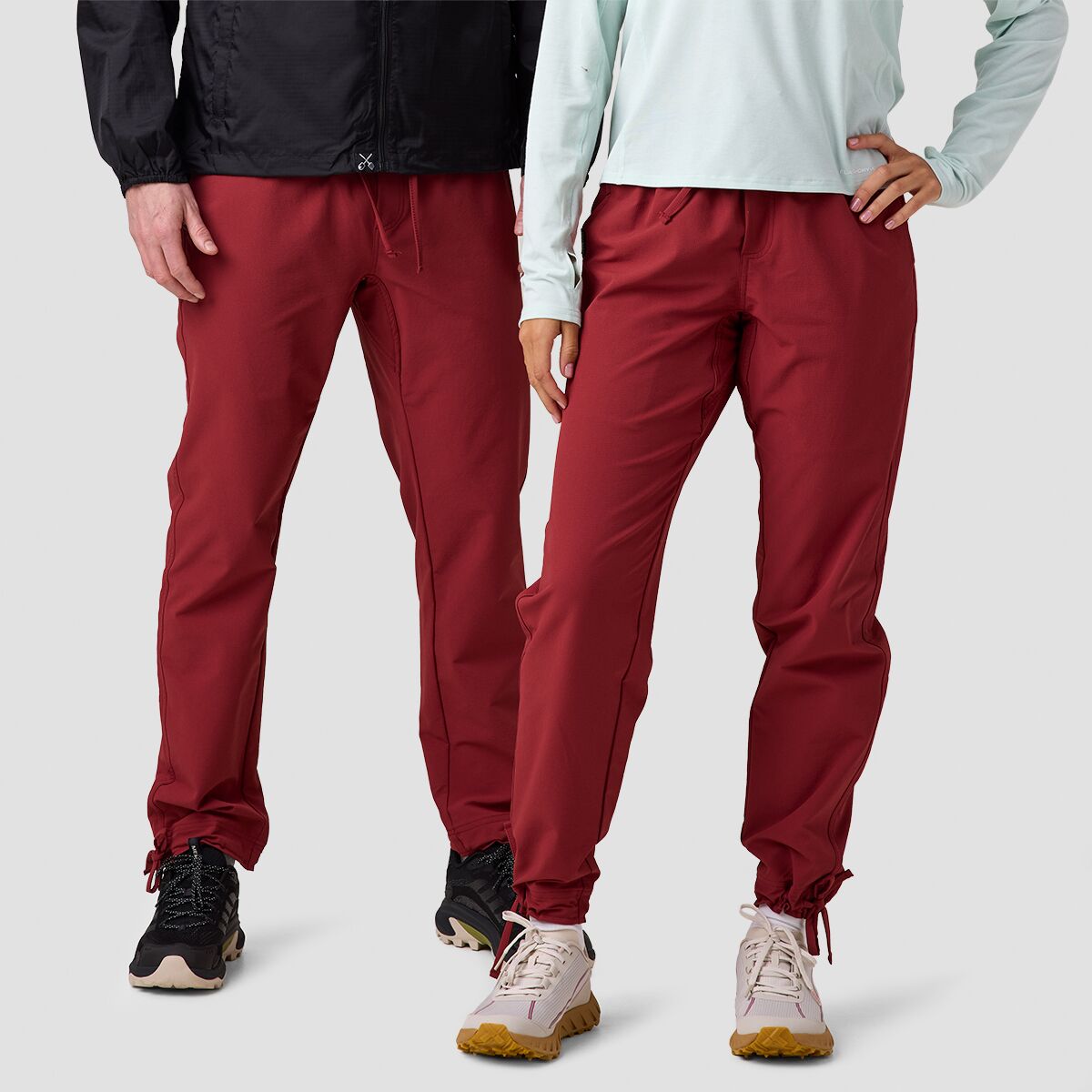 Image of Coalatree Trailhead Pant - Unisex Rust, S/Reg