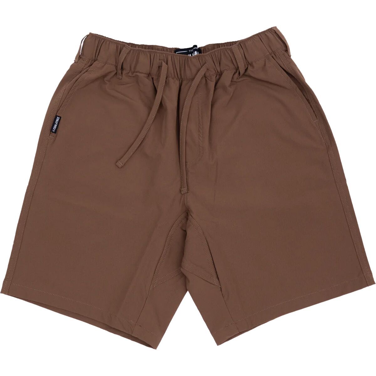 Image of Coalatree Trailhead Short - Unisex Brown, S