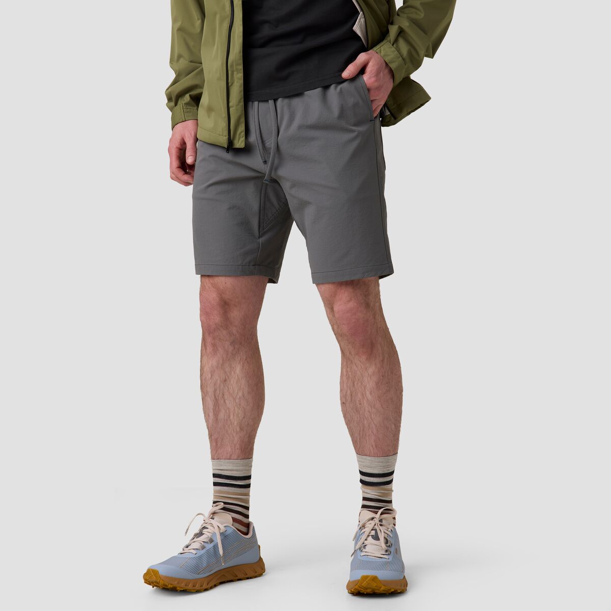 Image of Coalatree Trailhead Short - Men's Grey, S
