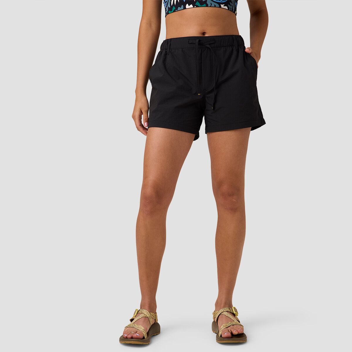 Image of Coalatree Trailhead Short - Women's Black, M