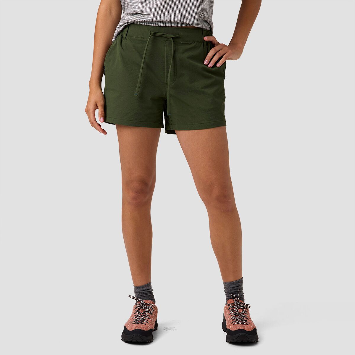 Image of Coalatree Trailhead Short - Women's Olive, L