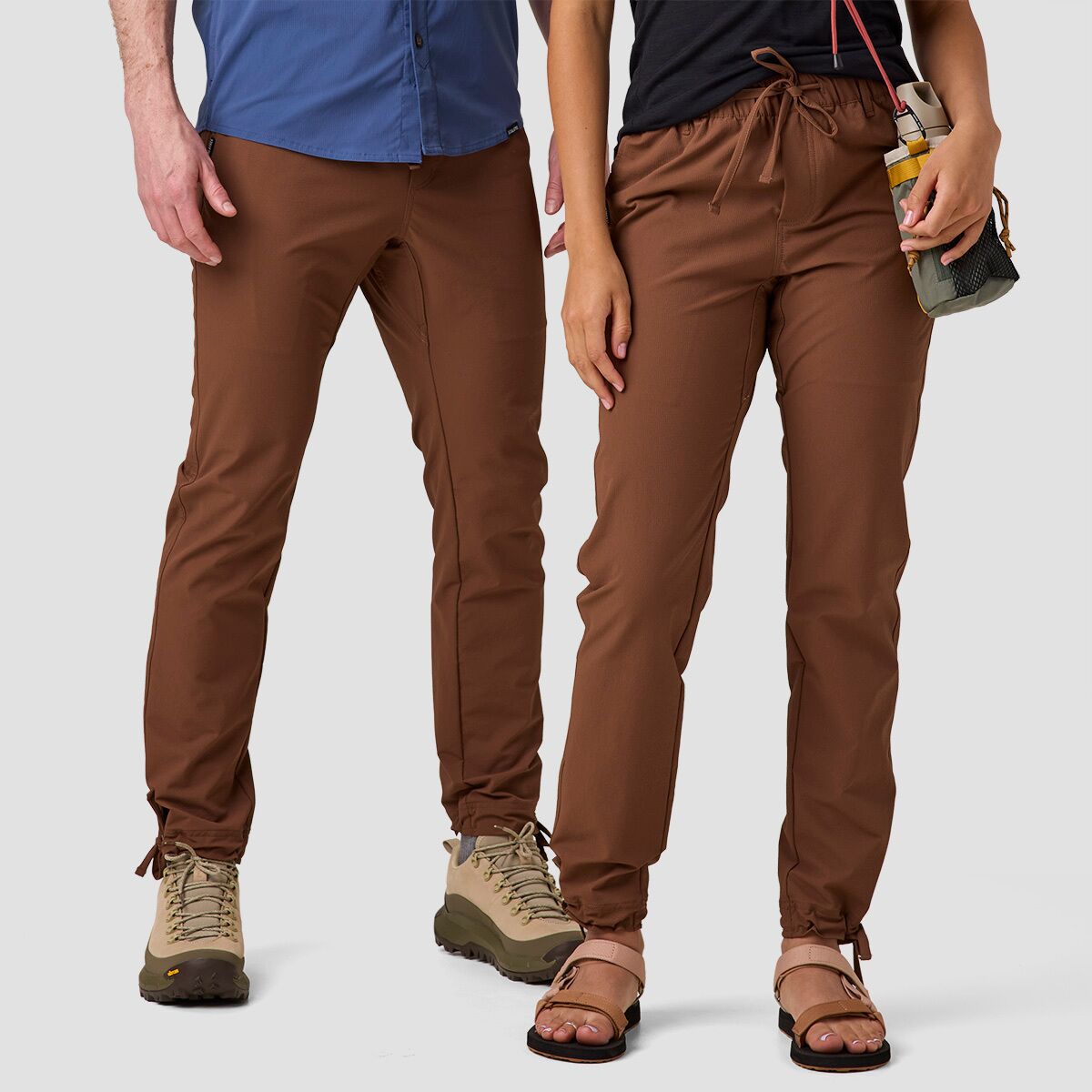 Image of Coalatree Trailhead Slim Pant - Unisex Brown, XL