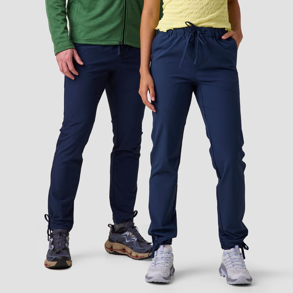 Image of Coalatree Trailhead Slim Pant - Unisex Dark Blue, XXL