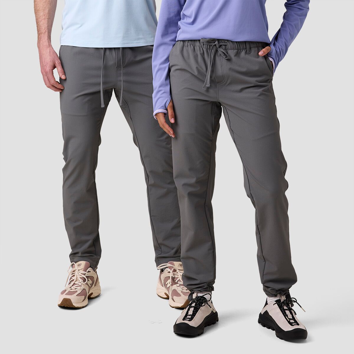 Image of Coalatree Trailhead Slim Pant - Unisex Grey, L