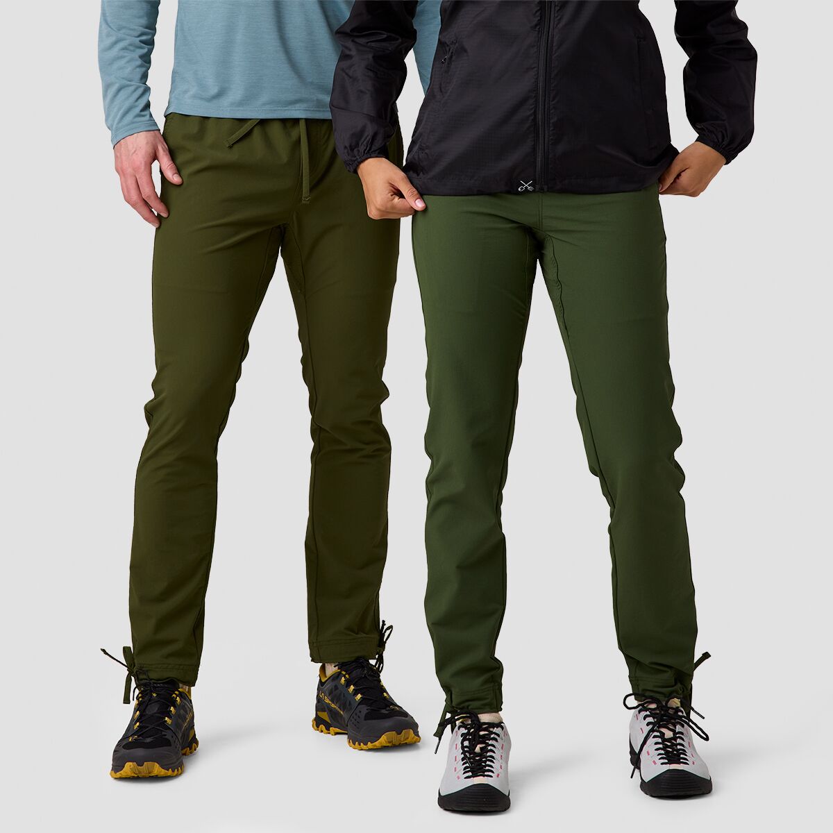 Image of Coalatree Trailhead Slim Pant - Unisex Olive, M