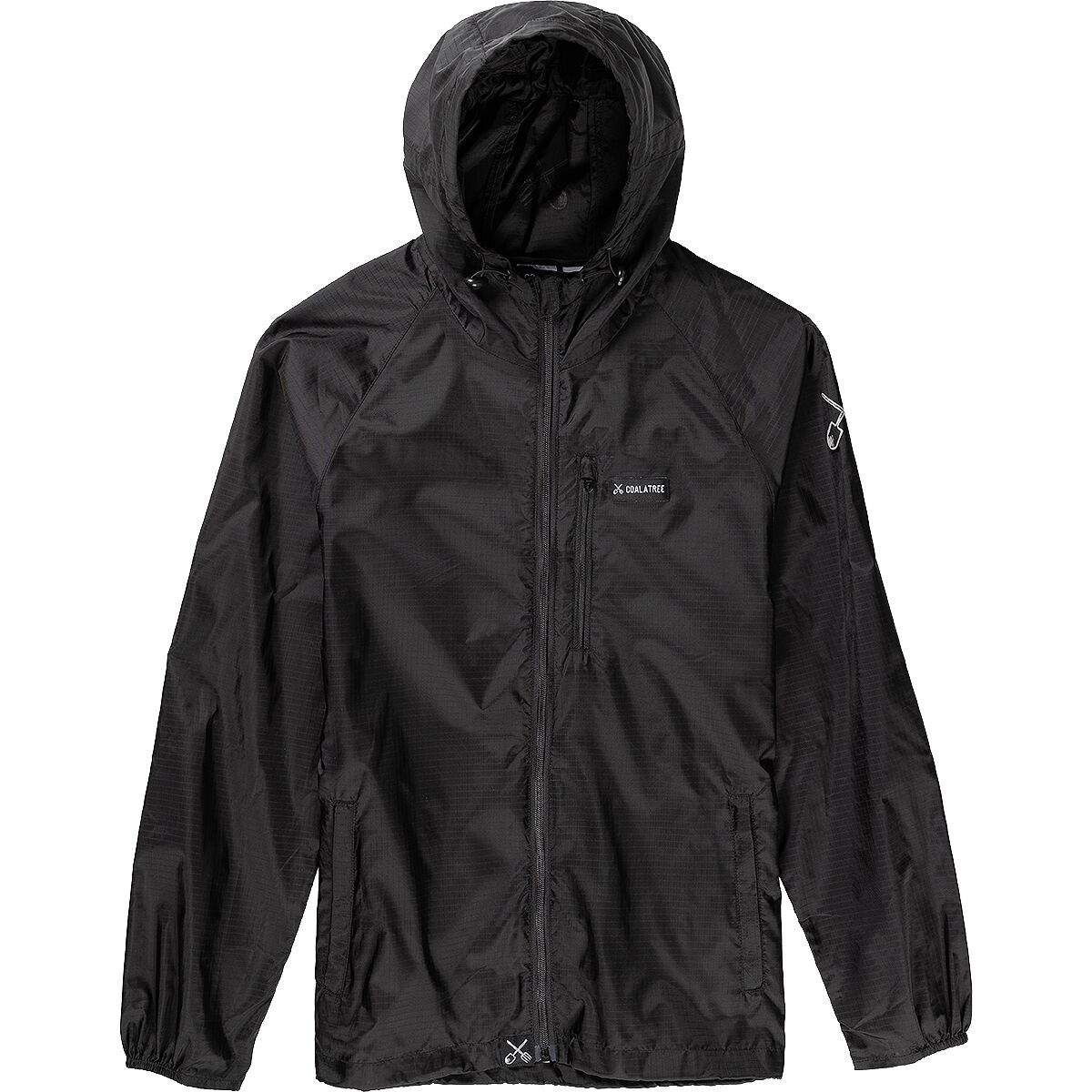 Image of Coalatree Whistler Windbreaker Black, S