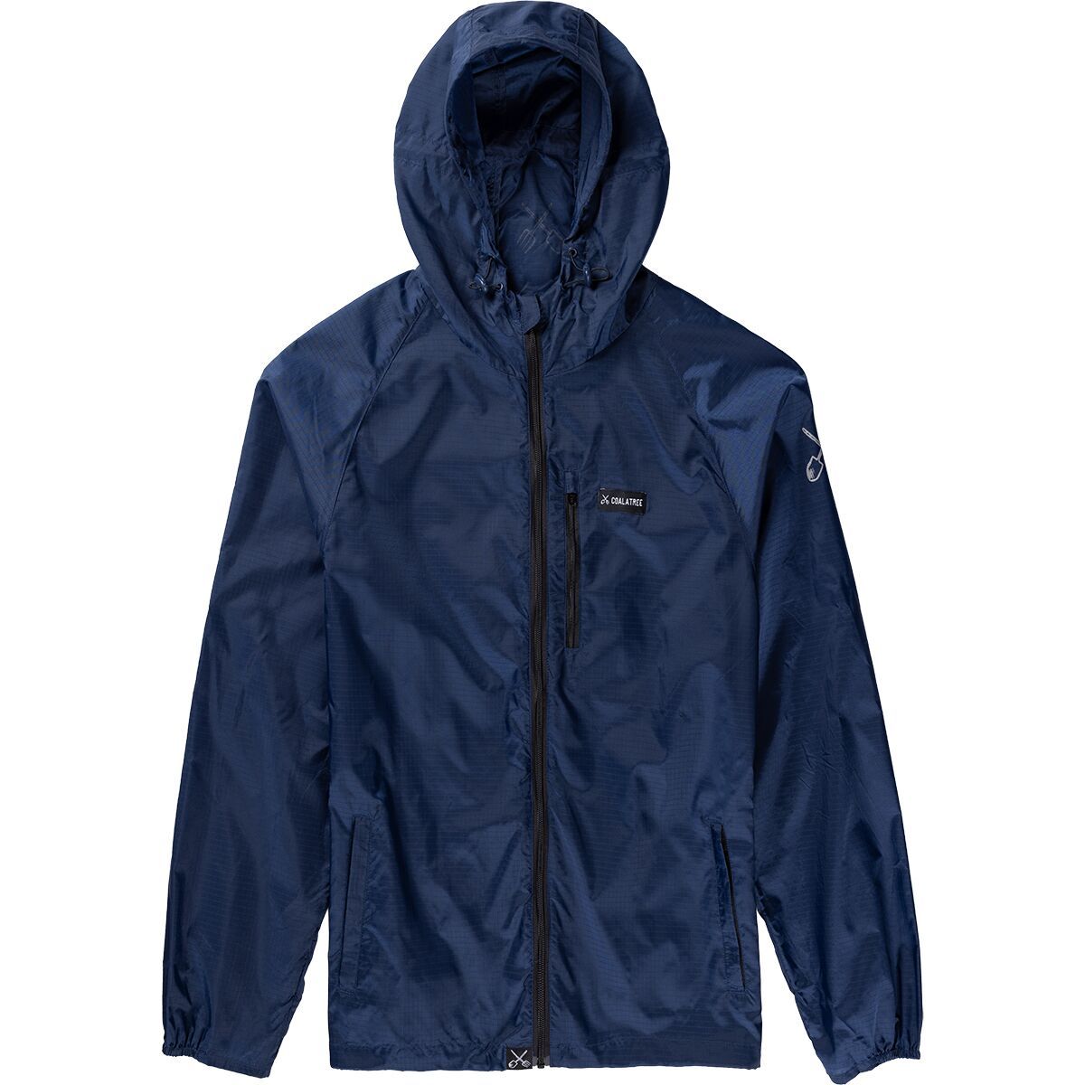 Image of Coalatree Whistler Windbreaker - Unisex Blue, XXL