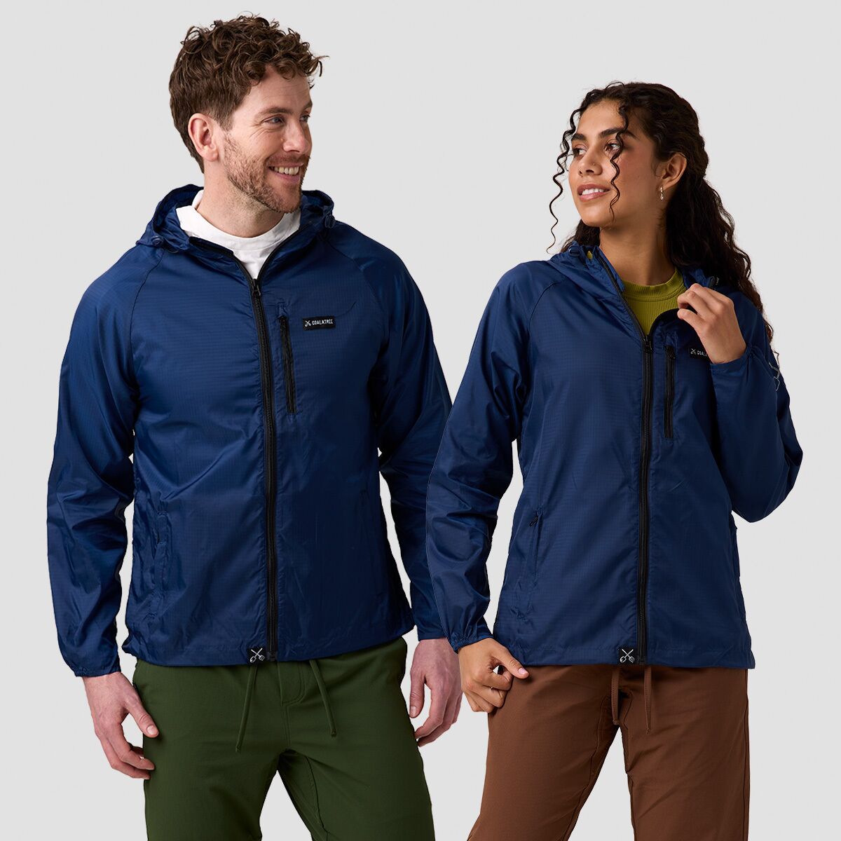 Image of Coalatree Whistler Windbreaker - Unisex Blue, XS