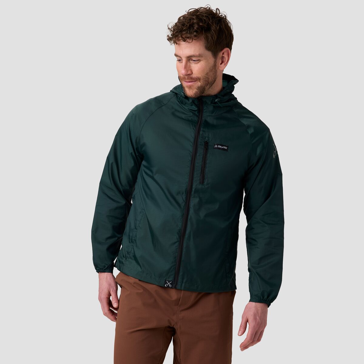 Image of Coalatree Whistler Windbreaker - Unisex Green, L