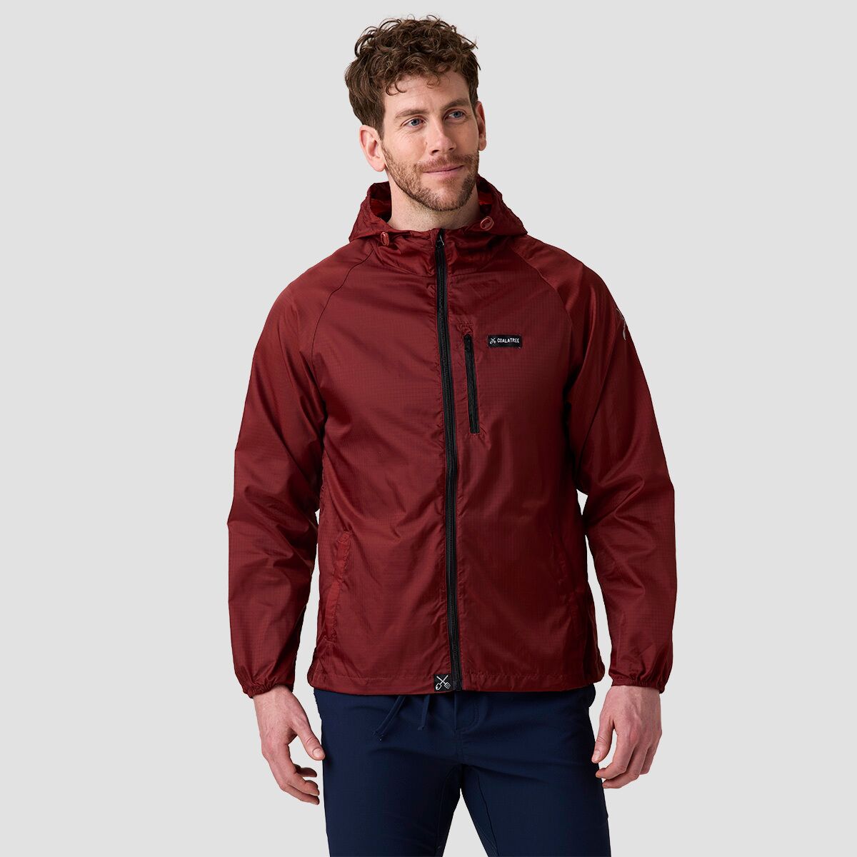 Image of Coalatree Whistler Windbreaker - Unisex Red, L