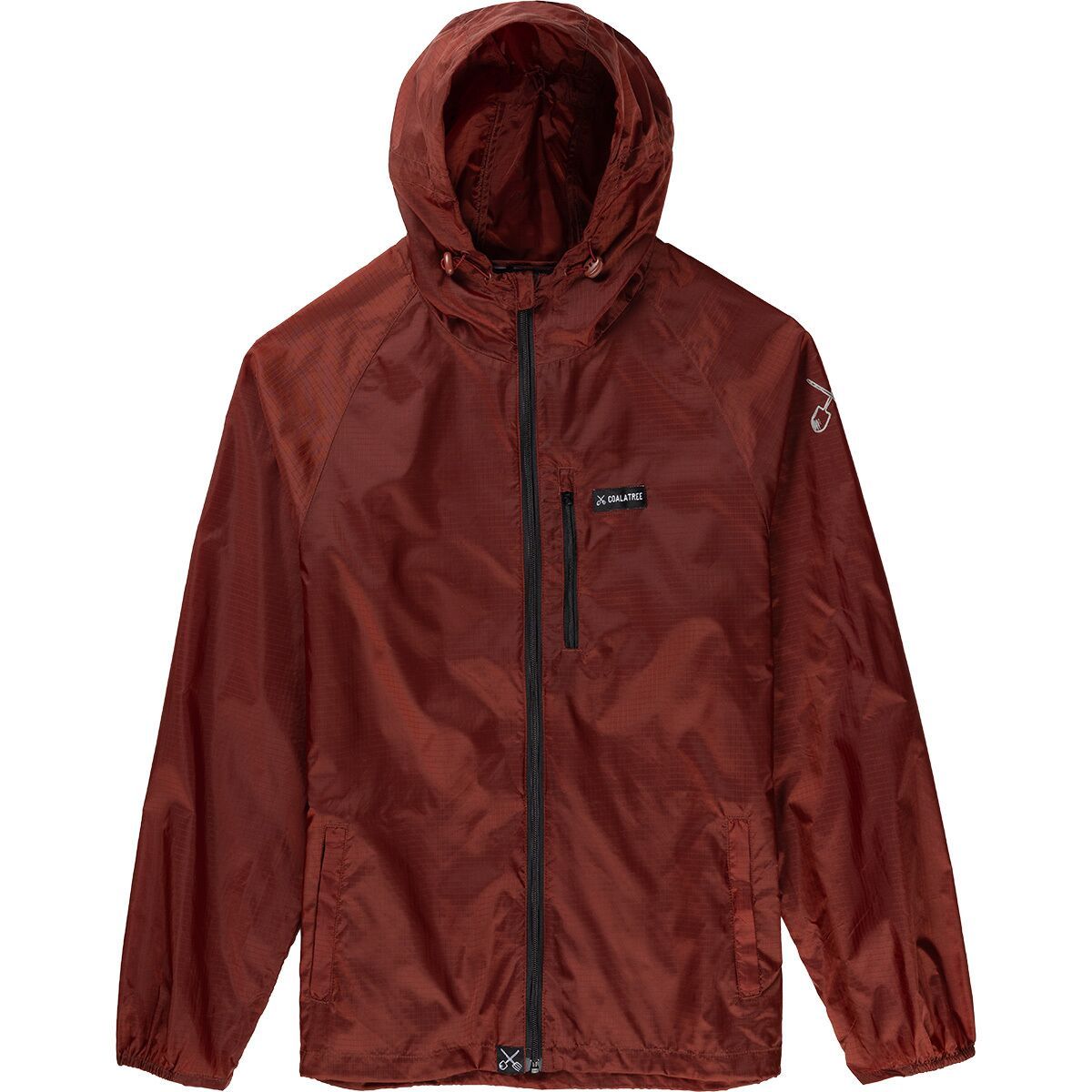 Image of Coalatree Whistler Windbreaker - Unisex Red, XXL